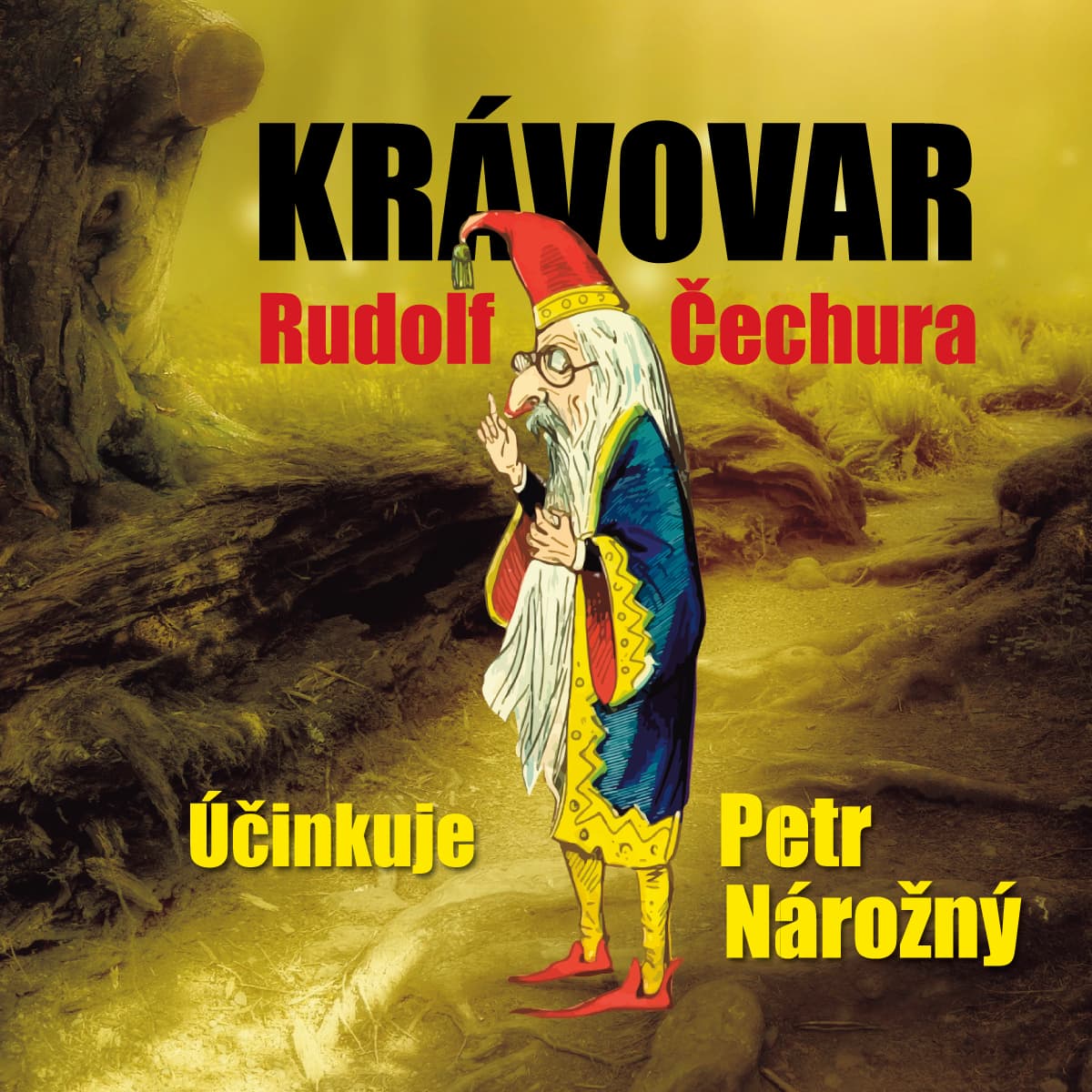 Obálka – Rudolf Čechura: Krávovar