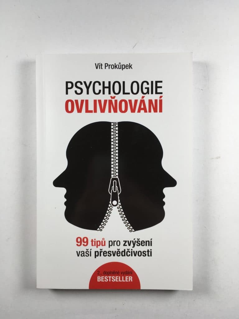 Obálka – Psychologie ovlivňování