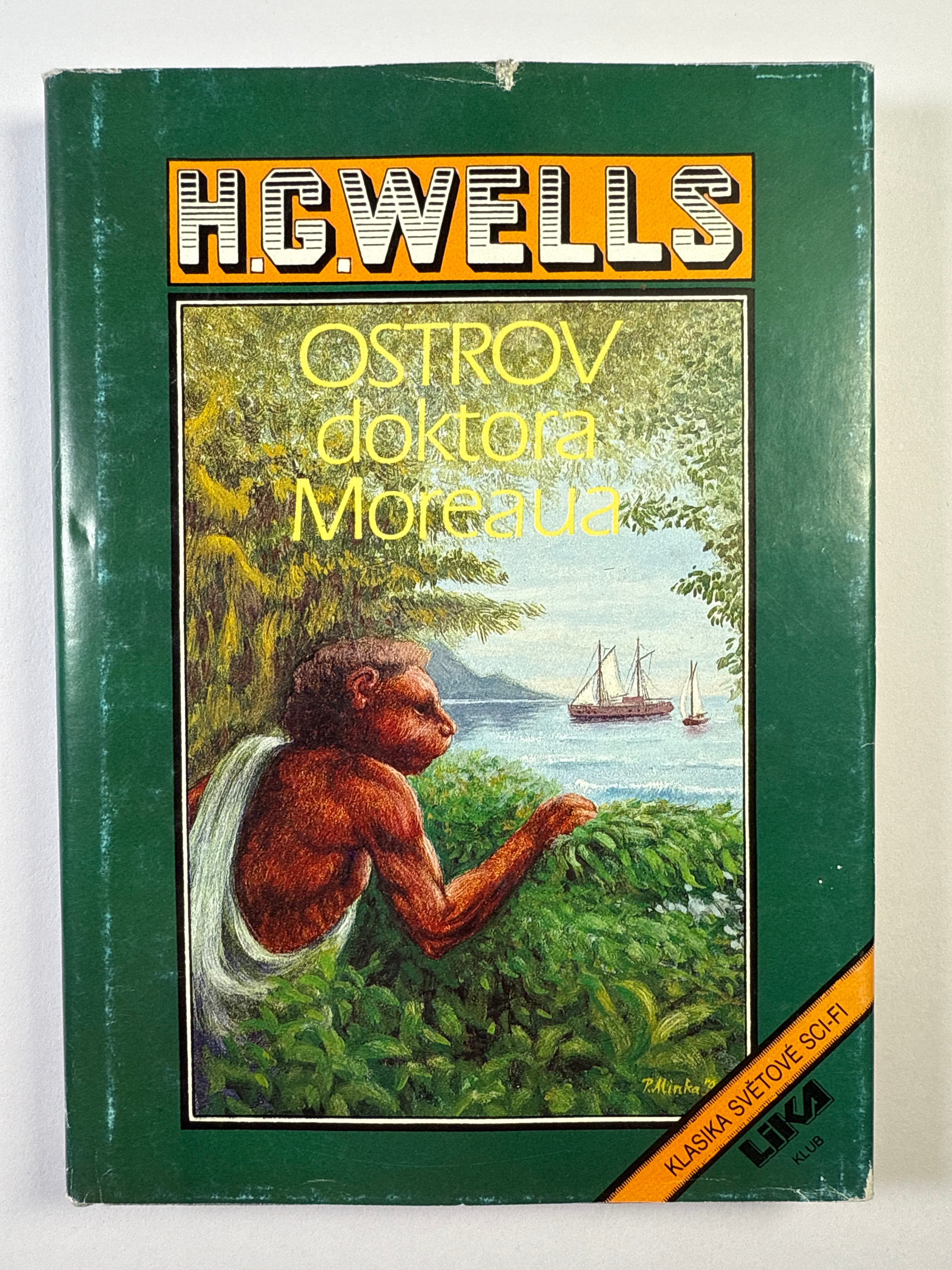 Obálka – Ostrov doktora Moreaua