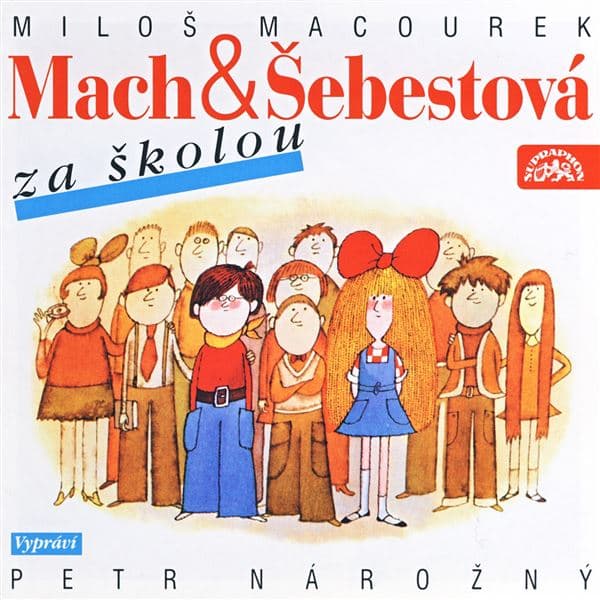 Obálka – Mach a Šebestová za školou