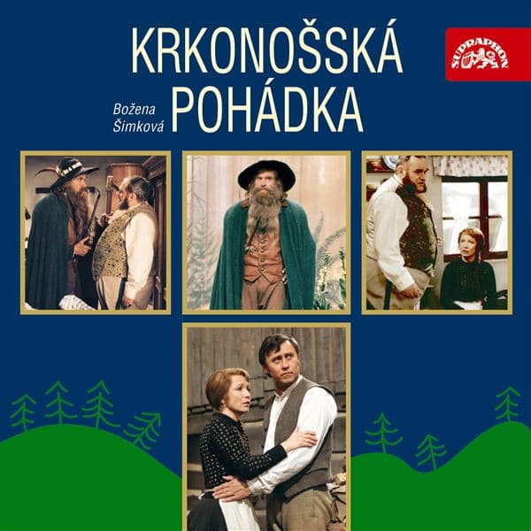 Obálka – Krkonošská pohádka