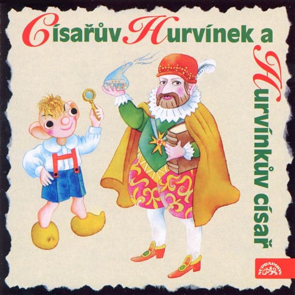 Obálka – Císařův Hurvínek a Hurvínkův císař