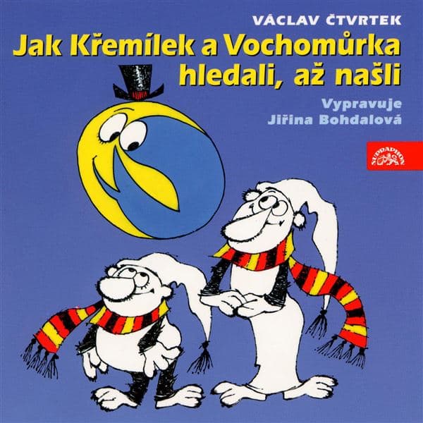 Obálka – Jak Křemílek a Vochomůrka hledali, až našli