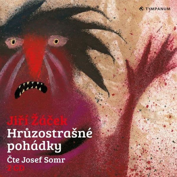 Obálka – Hrůzostrašné pohádky
