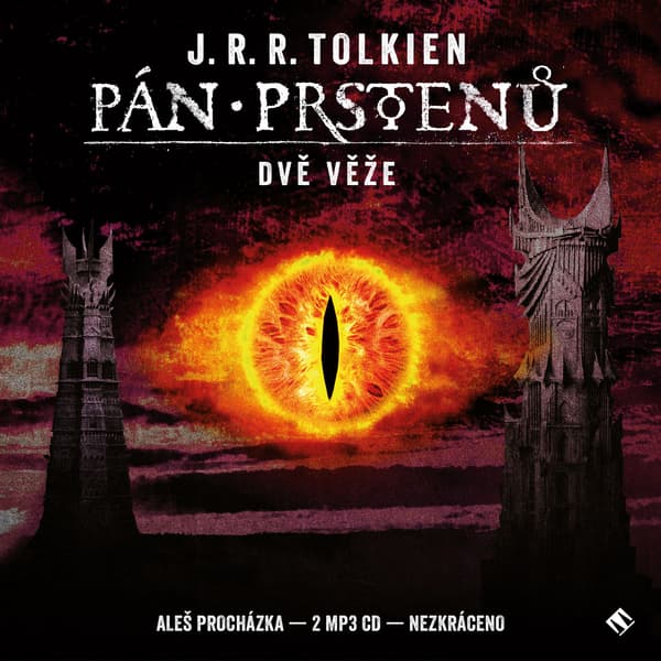 Obálka – Pán prstenů: Dvě věže