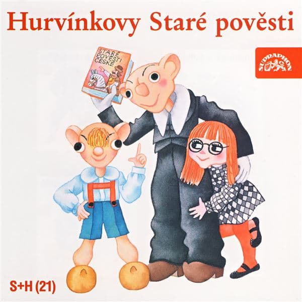 Obálka – Hurvínkovy Staré pověsti