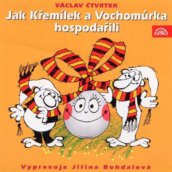 Obálka – Jak Křemílek a Vochomůrka hospodařili