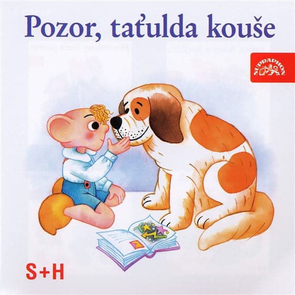 Obálka – Pozor, taťulda kouše