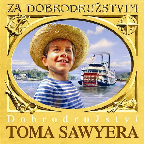 Obálka – Dobrodružství Toma Sawyera