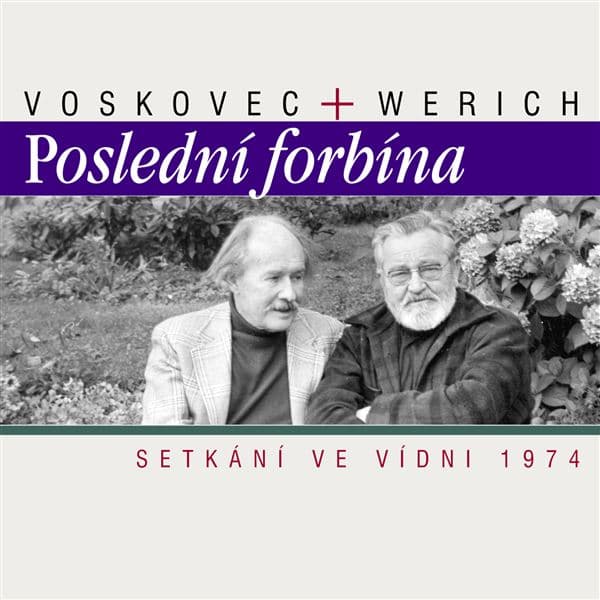 Obálka – Poslední forbína. Setkání ve Vídni 1974