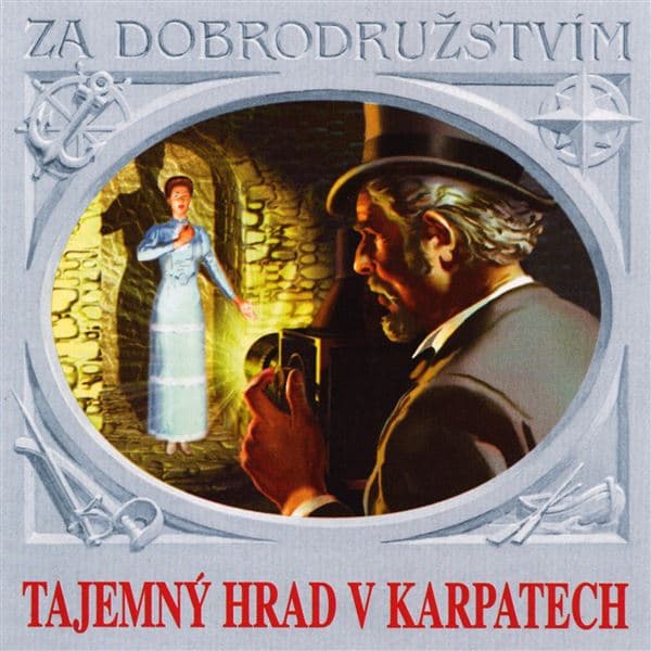 Obálka – Tajemný hrad v Karpatech