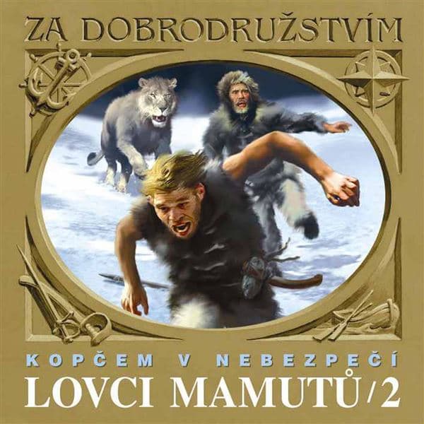 Obálka – Lovci mamutů - Kopčem v nebezpečí