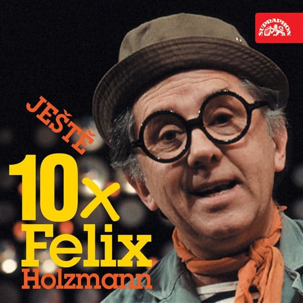 Obálka – Ještě 10x Felix Holzmann