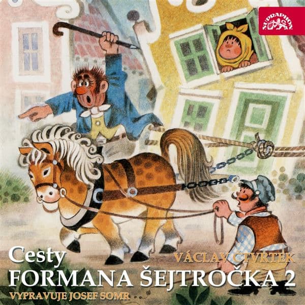 Obálka – Cesty formana Šejtročka 2