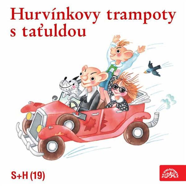 Obálka – Hurvínkovy trampoty s taťuldou