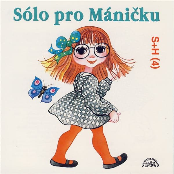 Obálka – Sólo pro Máničku