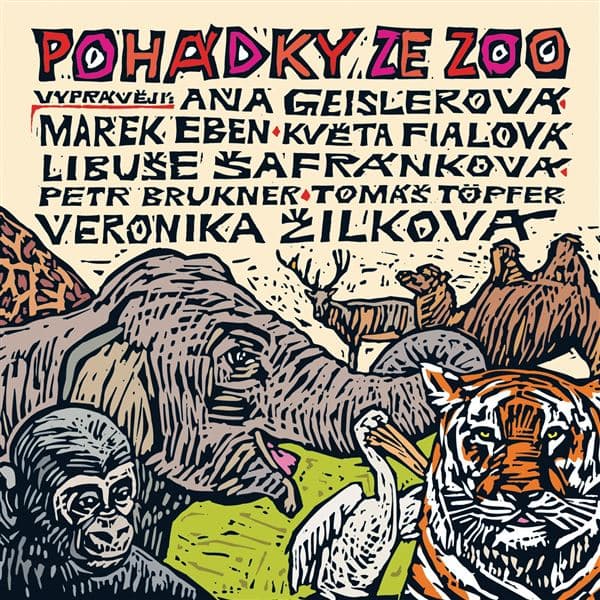 Obálka – Pohádky ze ZOO