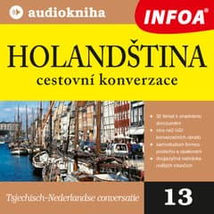 Obálka – 13. Nizozemština - cestovní konverzace