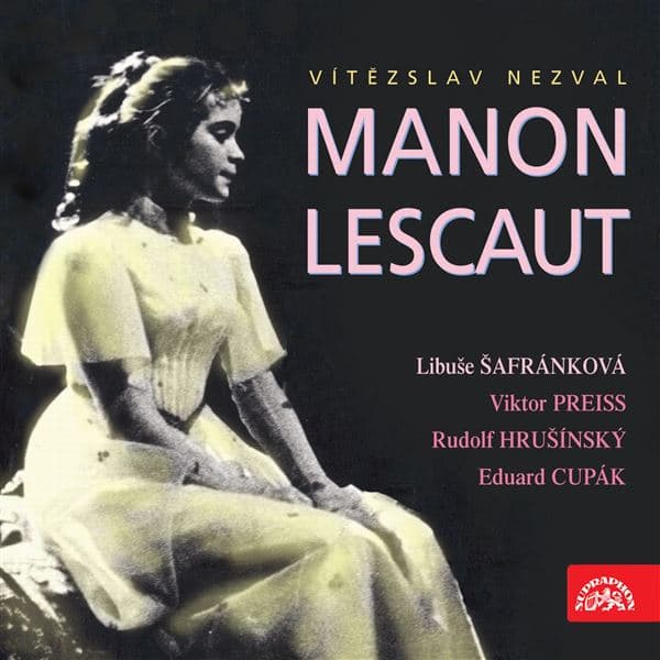 Obálka – Manon Lescaut