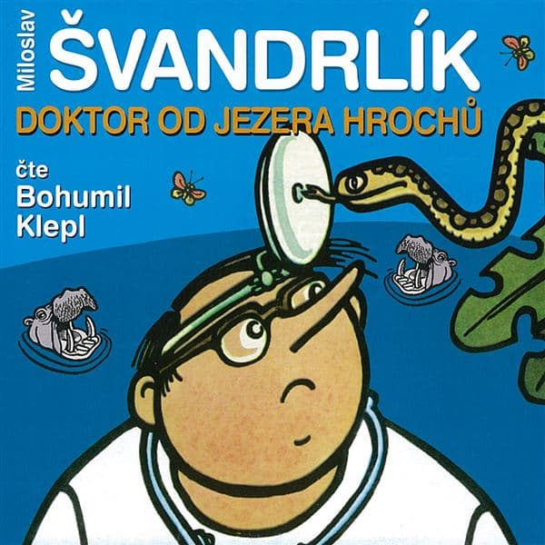 Obálka – Doktor od Jezera hrochů