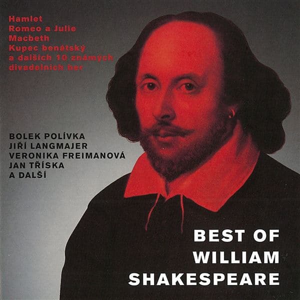 Obálka – Best Of William Shakespeare