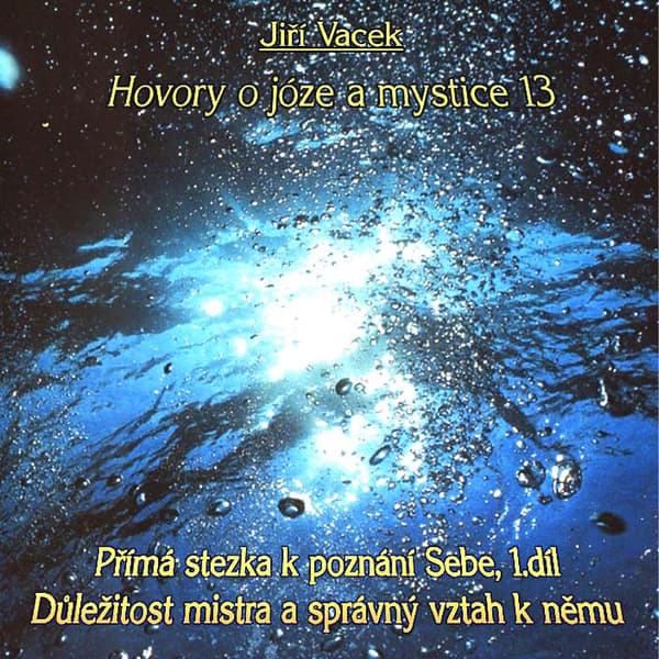 Obálka – Hovory o józe a mystice č. 13