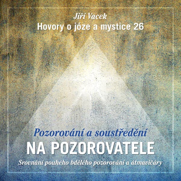 Obálka – Hovory o józe a mystice č. 26