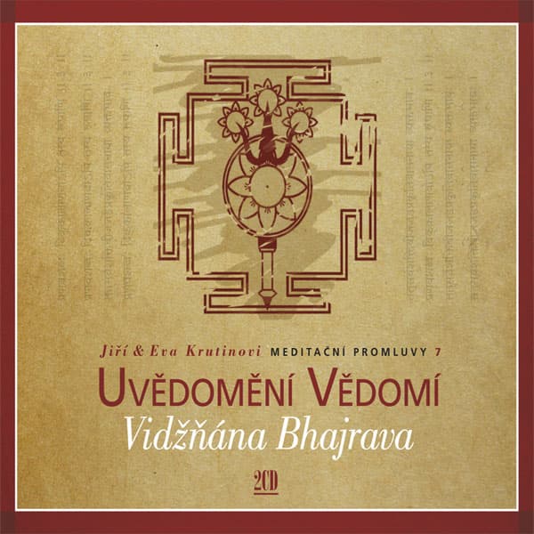Obálka – Meditační promluvy 7 - Vidžňána Bhajrava