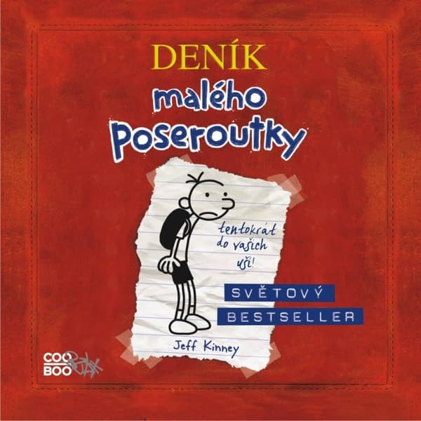 Obálka – Deník malého poseroutky