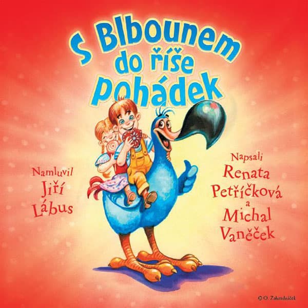 Obálka – S Blbounem do říše pohádek