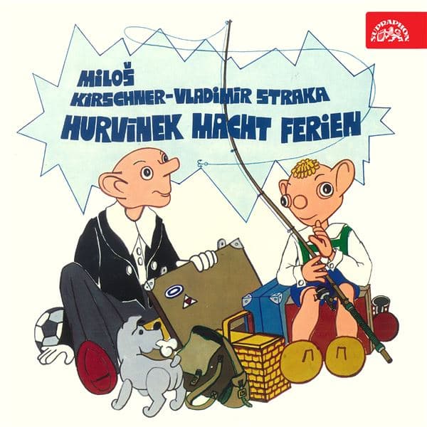 Obálka – Hurvínek macht Ferien