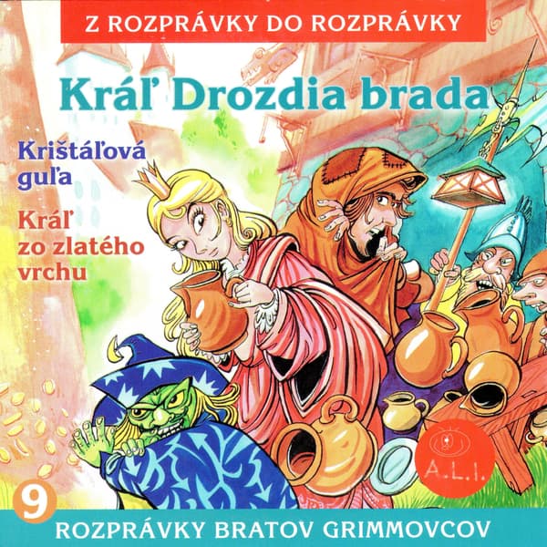 Obálka – Kráľ Drozdia brada