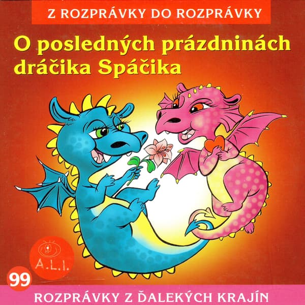 Obálka – O posledných prázdninách dráčika Spáčika