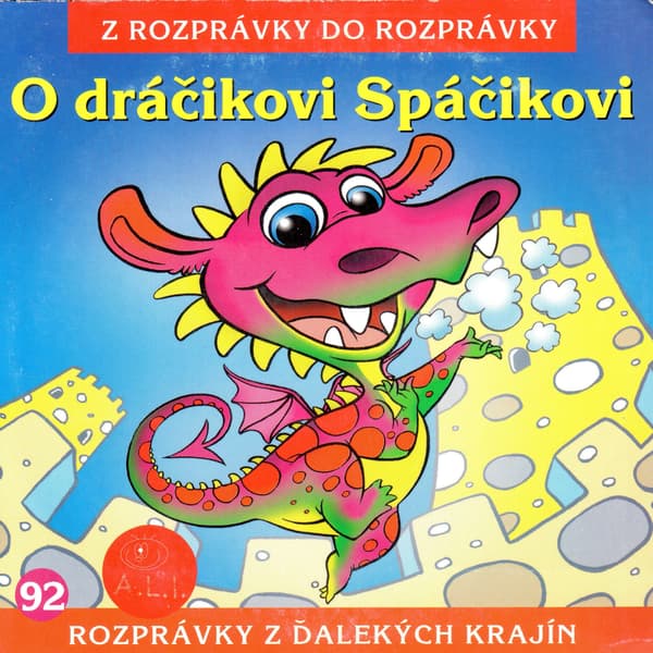Obálka – O dráčikovi Spáčikovi