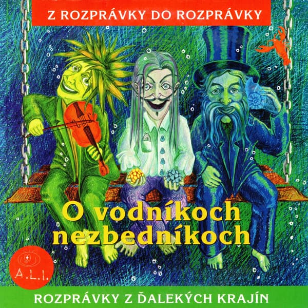 Obálka – O vodníkoch nezbedníkoch