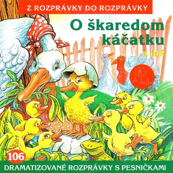 Obálka – O škaredom káčatku