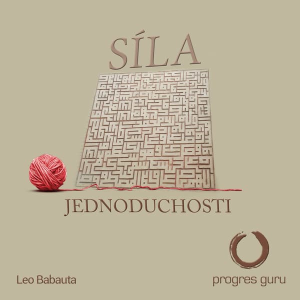 Obálka – Síla jednoduchosti