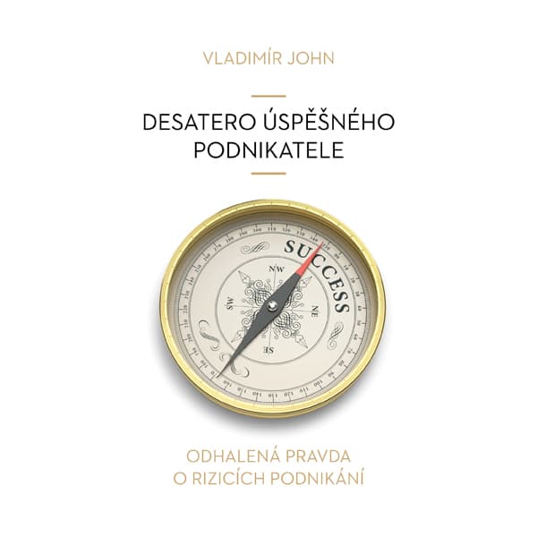 Obálka – Desatero úspěšného podnikatele