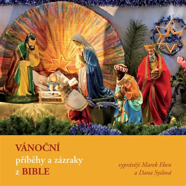 Obálka – Vánoční příběhy a zázraky z Bible