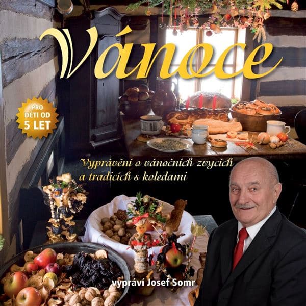 Obálka – Vánoce (Vyprávění o vánočních zvycích a tradicích s koledami)