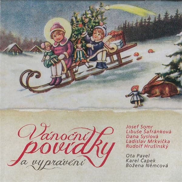 Obálka – Vánoční povídky a vyprávění