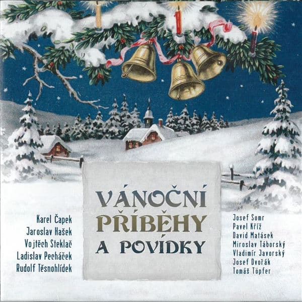 Obálka – Vánoční příběhy a povídky