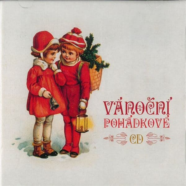 Obálka – Vánoční pohádkové CD