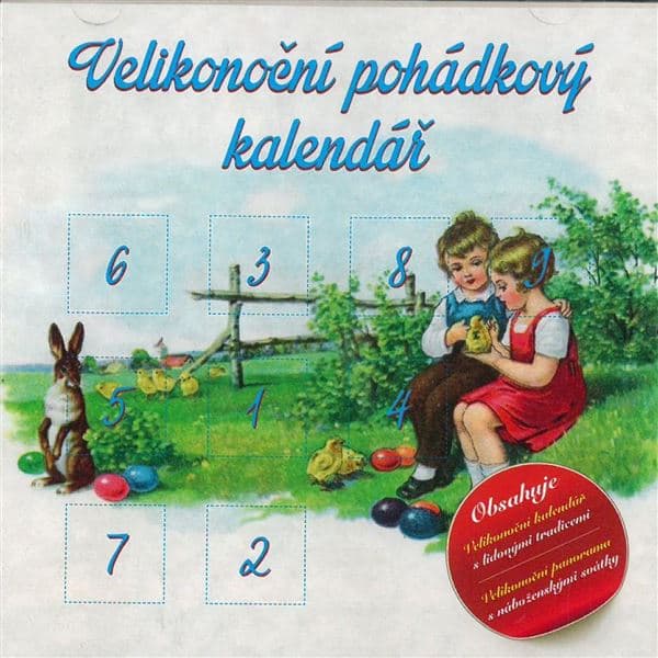 Obálka – Velikonoční pohádkový kalendář