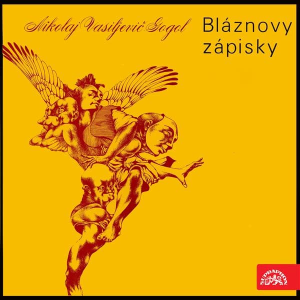 Obálka – Bláznovy zápisky