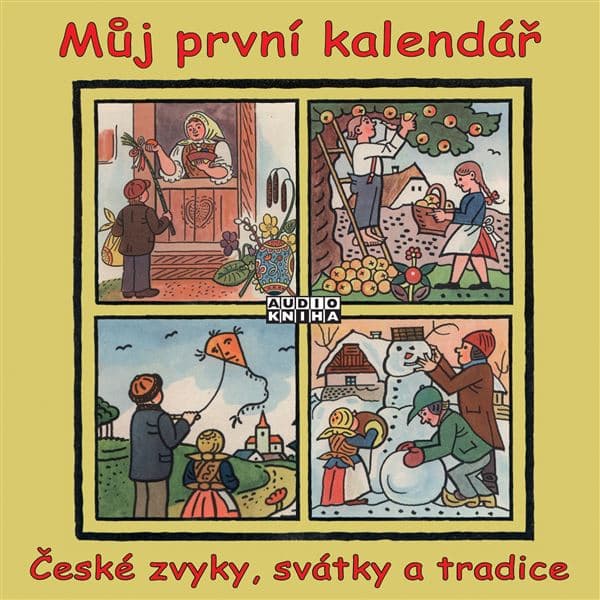 Obálka – Můj první kalendář (České zvyky, svátky a tradice)