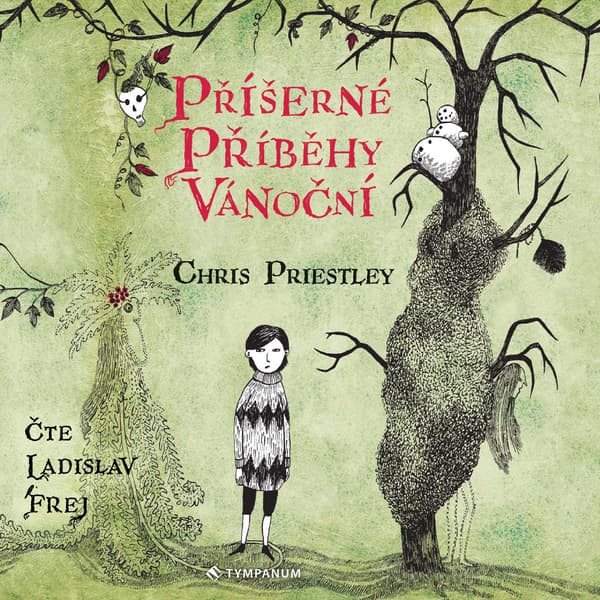 Obálka – Příšerné příběhy vánoční