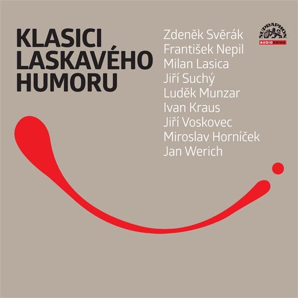 Obálka – Klasici laskavého humoru