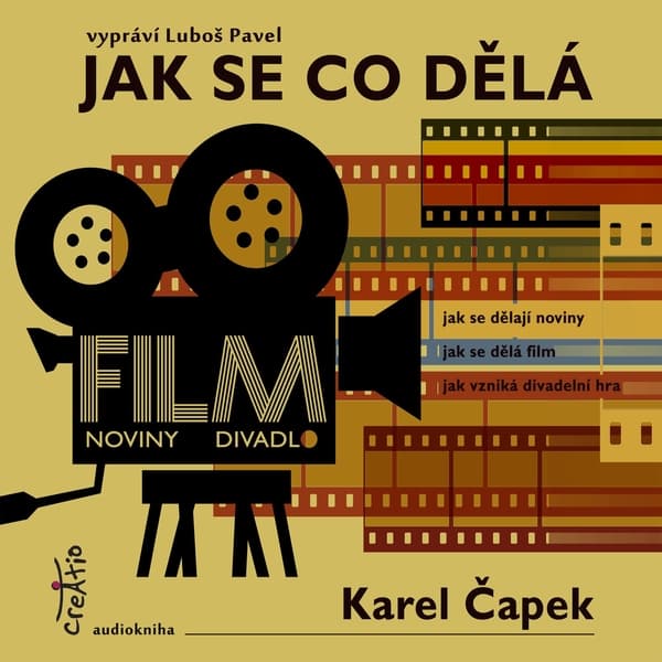 Obálka – Jak se co dělá