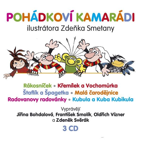 Obálka – Pohádkoví kamarádi
